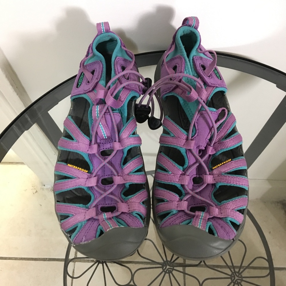 Keen purple Hiking Shoes